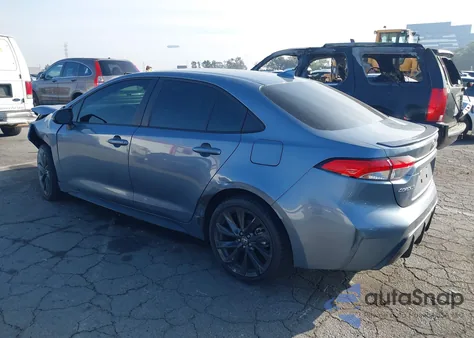 2024 Toyota Corolla Se z USA, uszkodzony, nr VIN 5YFS4MCE4RP194840